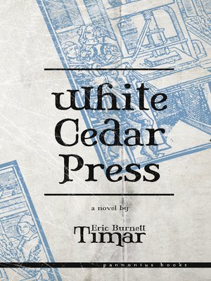 cover image of White Cedar Press